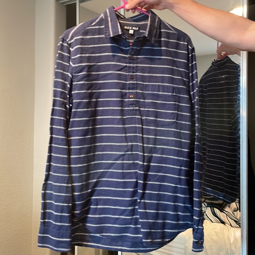 Alex Mill Popover